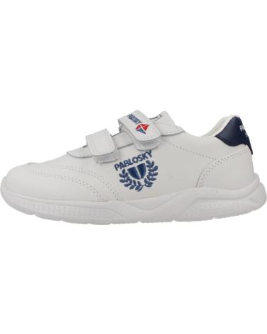 Deportivas de Niña y Niño PABLOSKY ZAPATILLAS NINO MODELO 203902P COLOR BLANCO