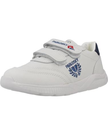 Deportivas de Niña y Niño PABLOSKY ZAPATILLAS NINO MODELO 203902P COLOR BLANCO