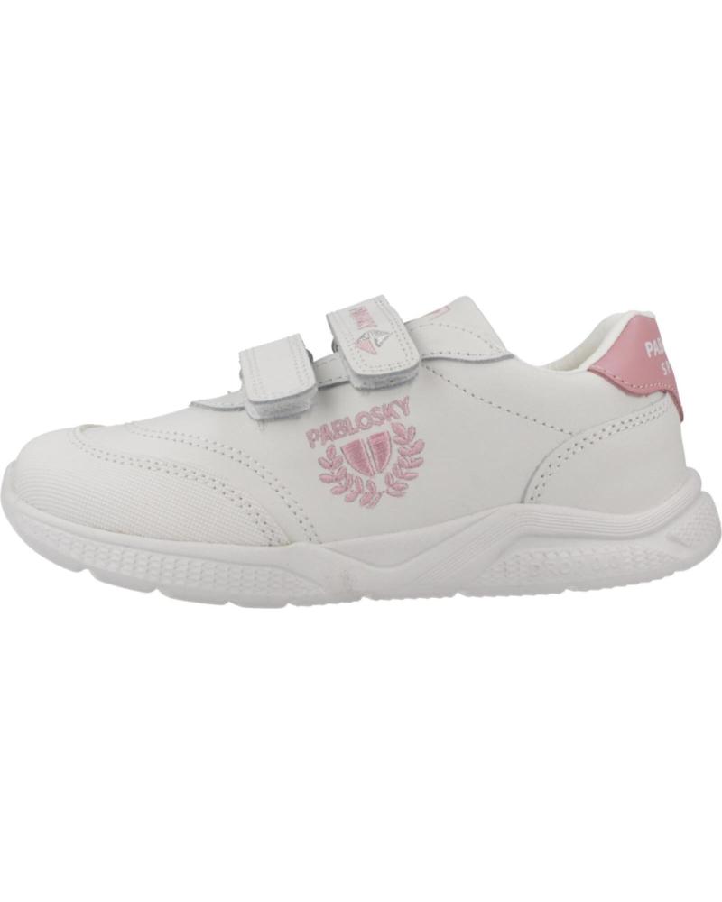 Sneaker-De-Niña-PABLOSKY-ZAPATILLAS-MUJER-MODELO-203907P-COLOR-BLANCO