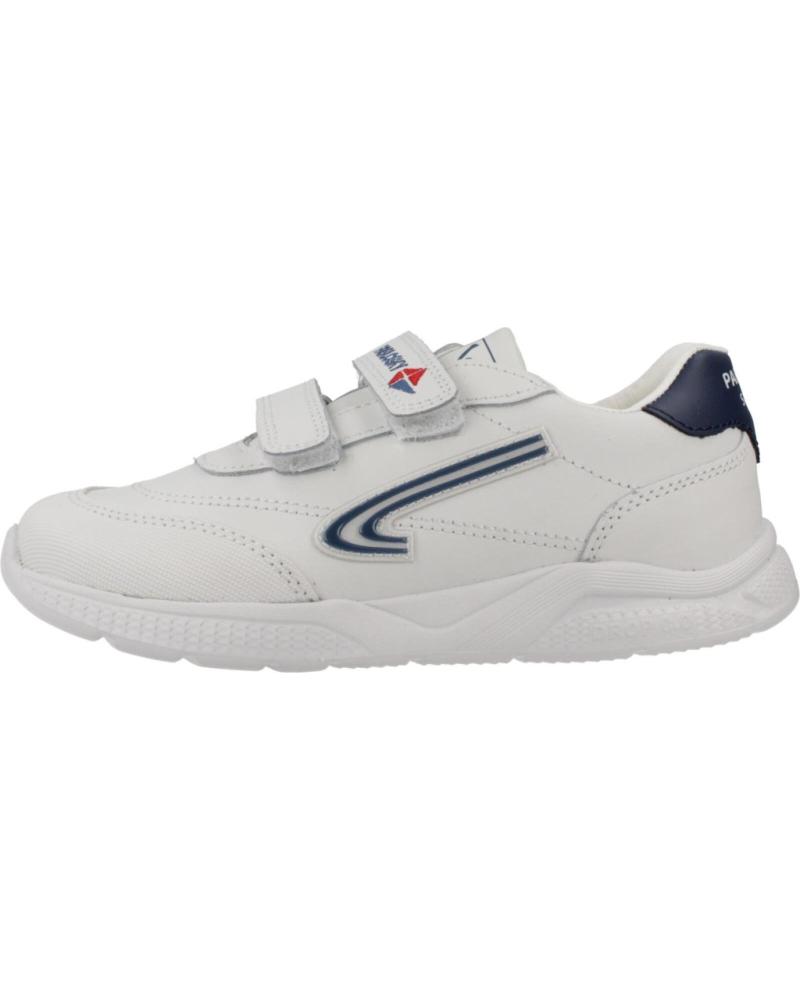 Deportivas de Niño PABLOSKY ZAPATILLAS NINO MODELO 204002P COLOR BLANCO