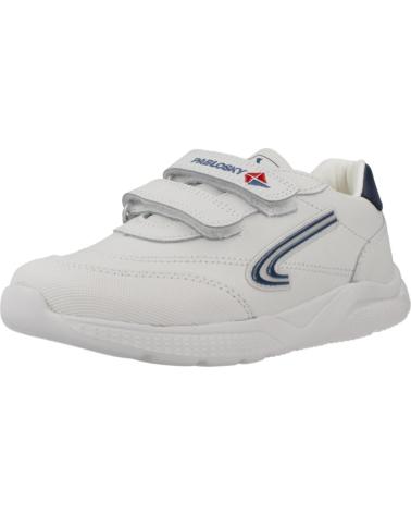 Deportivas de Niño PABLOSKY ZAPATILLAS NINO MODELO 204002P COLOR BLANCO