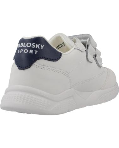Deportivas de Niño PABLOSKY ZAPATILLAS NINO MODELO 204002P COLOR BLANCO