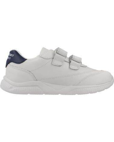 Deportivas de Niño PABLOSKY ZAPATILLAS NINO MODELO 204002P COLOR BLANCO
