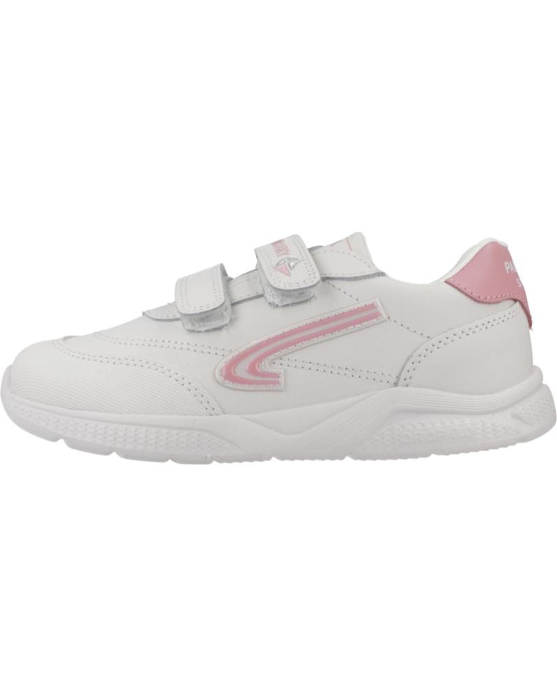 Deportivas de Niña PABLOSKY ZAPATILLAS NINA MODELO 204007P COLOR BLANCO