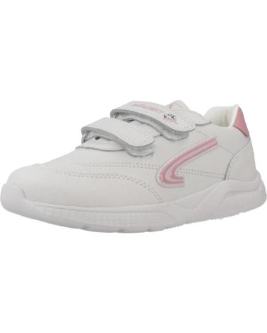 Deportivas de Niña PABLOSKY ZAPATILLAS NINA MODELO 204007P COLOR BLANCO