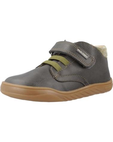 Sportivo per Bambino PABLOSKY ZAPATILLAS NINO MODELO 046351P COLOR GRIS