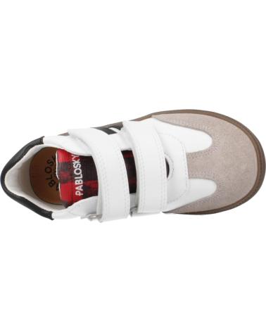 Sportivo per Bambino PABLOSKY ZAPATOS NINO MODELO 047105P COLOR BLANCO