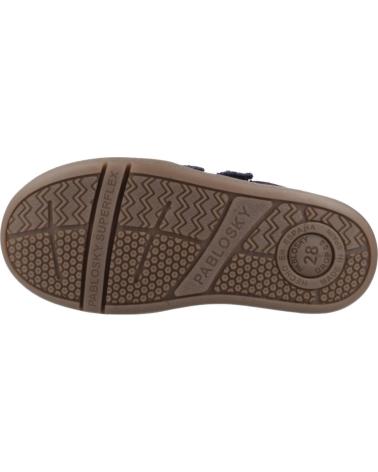 Sportivo per Bambino PABLOSKY ZAPATILLAS NINO MODELO 047226P COLOR AZUL EGEO