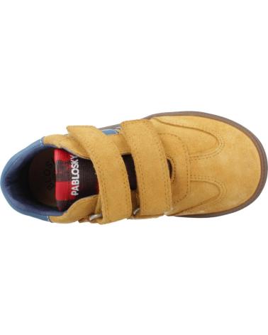 Stivaletti per Bambino PABLOSKY BOTAS NINO MODELO 047298P COLOR AMARILLO ARANCIO