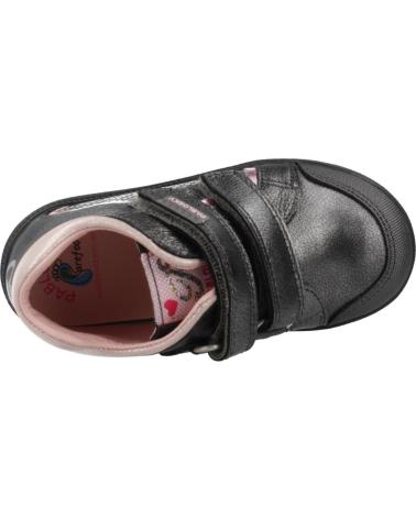 Sportivo per Bambina PABLOSKY ZAPATILLAS NINA MODELO 047450P COLOR GRIS PLATA
