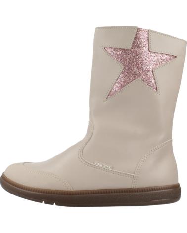 Stivali per Bambina PABLOSKY BOTAS NINA MODELO 047535P COLOR ROSA PIEDRA