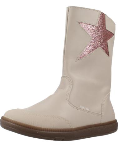 Stivali per Bambina PABLOSKY BOTAS NINA MODELO 047535P COLOR ROSA PIEDRA