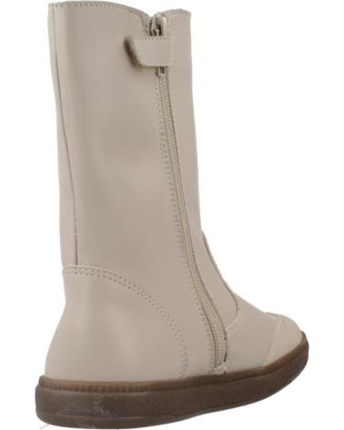 Stivali per Bambina PABLOSKY BOTAS NINA MODELO 047535P COLOR ROSA PIEDRA