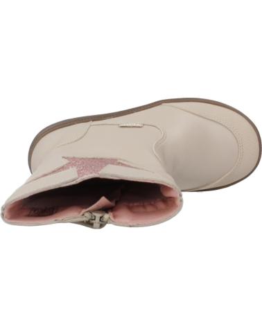 Stivali per Bambina PABLOSKY BOTAS NINA MODELO 047535P COLOR ROSA PIEDRA