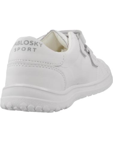 Zapatillas deporte de Niño PABLOSKY BAREFOOT 200000 NINO BLANCO BLANCO
