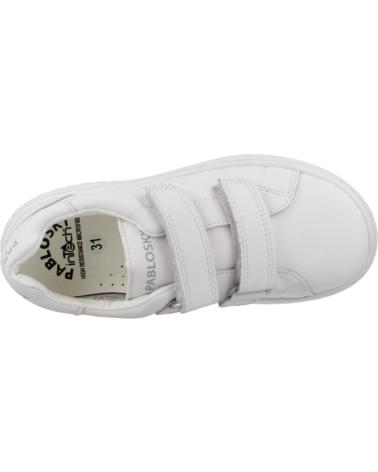 Zapatillas deporte de Niño PABLOSKY BAREFOOT 200000 NINO BLANCO BLANCO