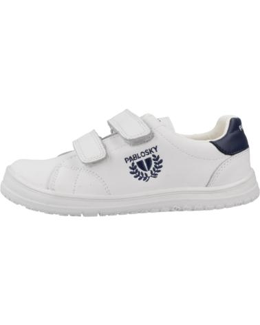 PABLOSKY ZAPATILLAS NINO MODELO 200002P COLOR BLANCO