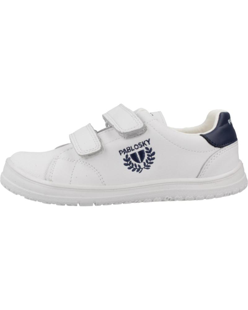 PABLOSKY ZAPATILLAS NINO MODELO 200002P COLOR BLANCO