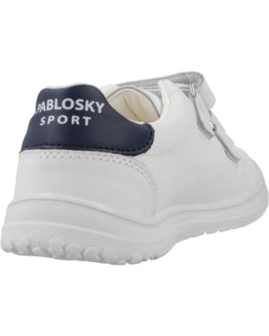 PABLOSKY ZAPATILLAS NINO MODELO 200002P COLOR BLANCO