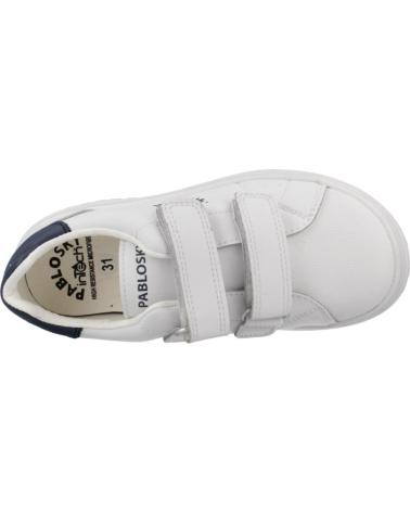 PABLOSKY ZAPATILLAS NINO MODELO 200002P COLOR BLANCO