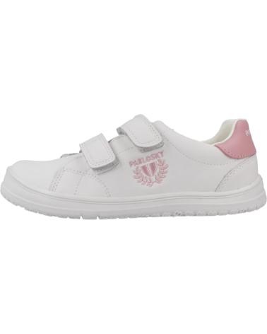 Trainers-De-Niña-PABLOSKY-ZAPATILLA-COLEGIAL-RESPETUOSO-PLUS-BLANCO-PINK