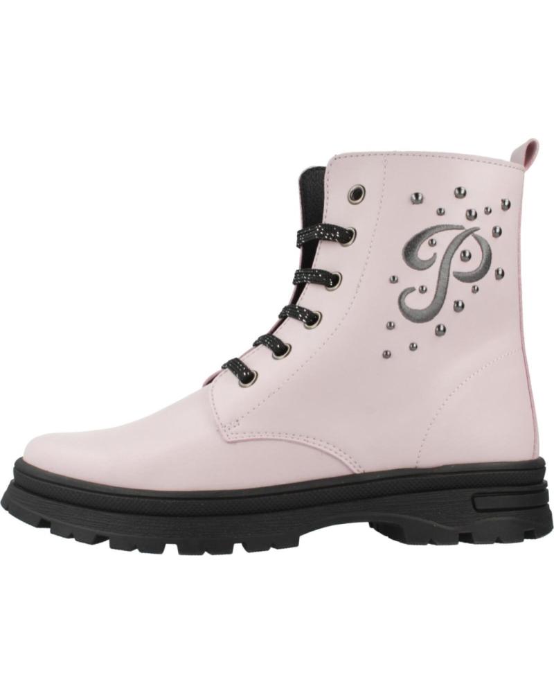 Stivali per Bambina PABLOSKY BOTAS NINA MODELO 433575P COLOR ROSA ROSA CUARZ