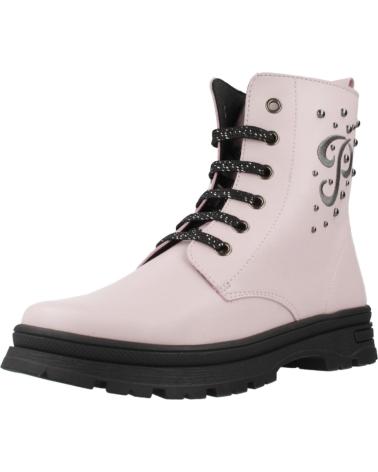 Stivali per Bambina PABLOSKY BOTAS NINA MODELO 433575P COLOR ROSA ROSA CUARZ