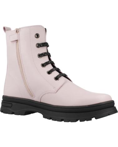 Stivali per Bambina PABLOSKY BOTAS NINA MODELO 433575P COLOR ROSA ROSA CUARZ