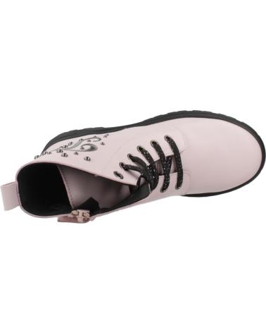 Stivali per Bambina PABLOSKY BOTAS NINA MODELO 433575P COLOR ROSA ROSA CUARZ