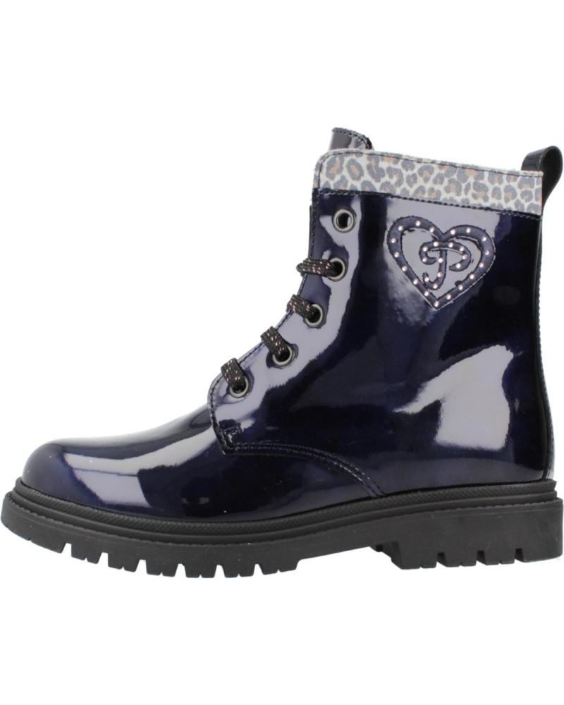 Stivali per Bambina PABLOSKY BOTAS NINA MODELO 434729P COLOR AZUL BLUE
