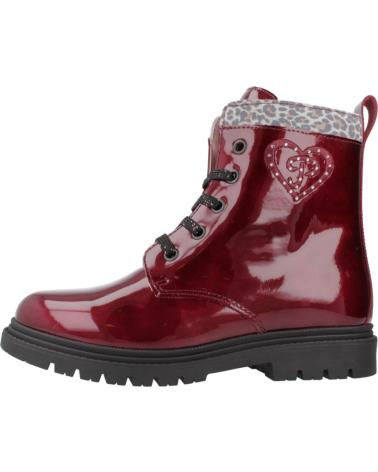 Botas de Niña PABLOSKY BOTAS NINA MODELO 434769P COLOR ROJO RIOJA