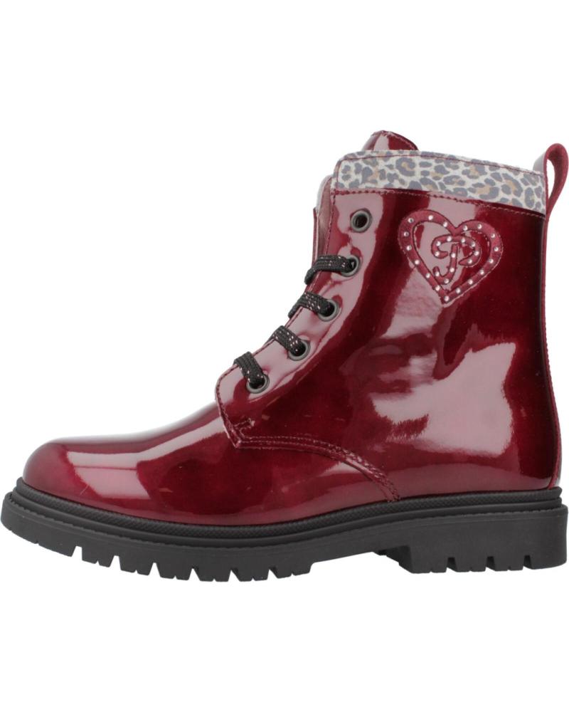 Botas de Niña PABLOSKY BOTAS NINA MODELO 434769P COLOR ROJO RIOJA