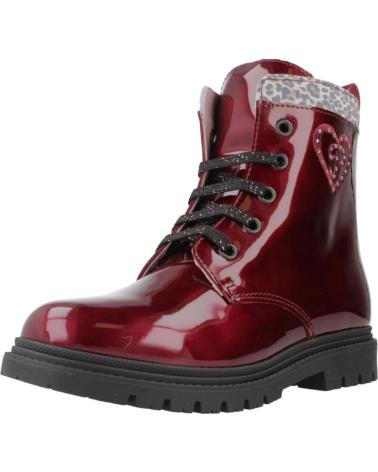 Botas de Niña PABLOSKY BOTAS NINA MODELO 434769P COLOR ROJO RIOJA