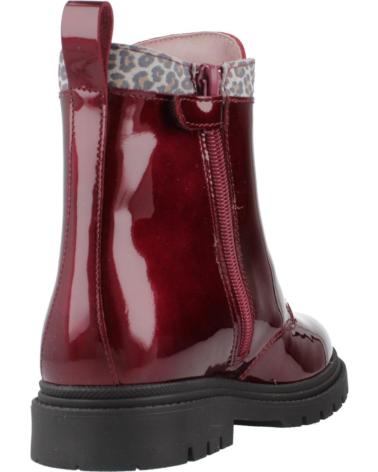 Botas de Niña PABLOSKY BOTAS NINA MODELO 434769P COLOR ROJO RIOJA