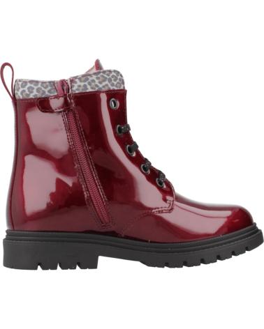 Botas de Niña PABLOSKY BOTAS NINA MODELO 434769P COLOR ROJO RIOJA