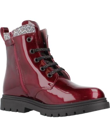 Botas de Niña PABLOSKY BOTAS NINA MODELO 434769P COLOR ROJO RIOJA