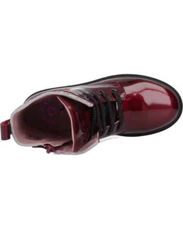 Botas de Niña PABLOSKY BOTAS NINA MODELO 434769P COLOR ROJO RIOJA