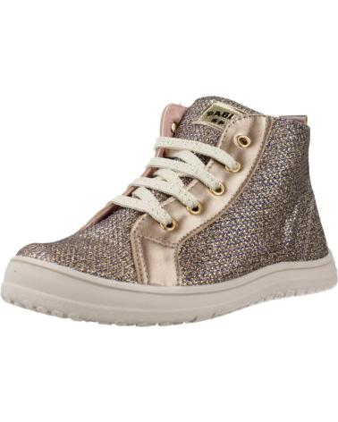 Botines de Niña PABLOSKY BOTAS NINA MODELO 436290P COLOR ORO
