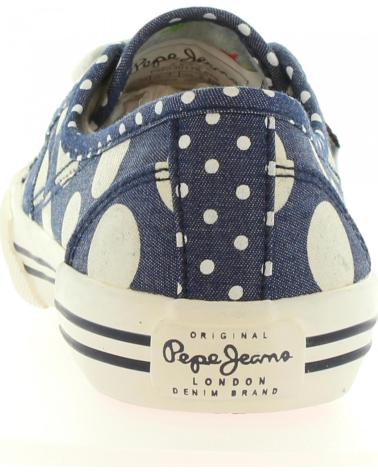 Esportes  de Menina e Menino PEPE JEANS PGS30178 BAKER 548 BLUEPRI