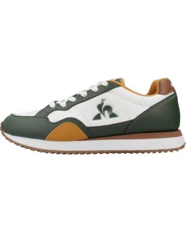 LE COQ SPORTIF BASKETS JET STAR 2 2422642 HOMME BLANC VERT WHTFR
