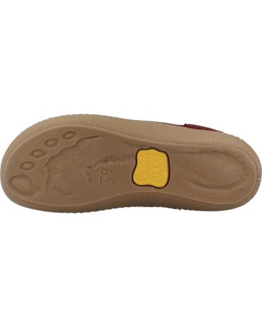 Esportes  de Mulher SUNNI SABBI ZAPATILLAS MUJER MODELO NANTAI COLOR BURDEOS