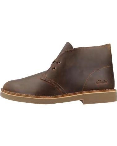 Stiefel für Herren CLARKS BOTINES HOMBRE MODELO DESERT BT EVO COLOR MARRON BESWAX