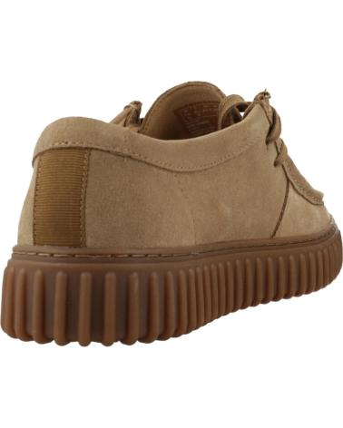 CLARKS TORHILL LO DRKSND MOCASINES DE HOMBRE BEIGE DRKSND