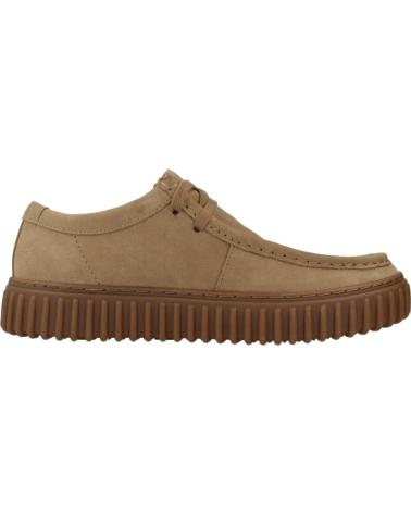 CLARKS TORHILL LO DRKSND MOCASINES DE HOMBRE BEIGE DRKSND