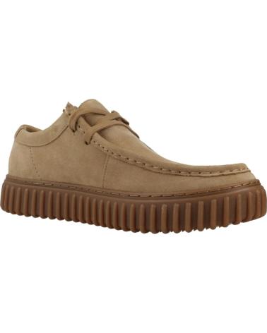 CLARKS TORHILL LO DRKSND MOCASINES DE HOMBRE BEIGE DRKSND