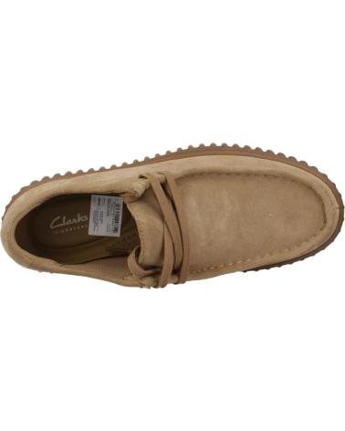 CLARKS TORHILL LO DRKSND MOCASINES DE HOMBRE BEIGE DRKSND