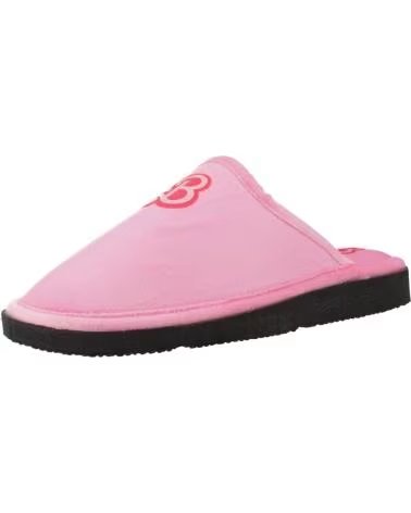 Pantoufles pour Fille  ZAPATILLAS HOGAR NINA CALZADOS GALDON MODELO 702BARBIE COLOR ROSA