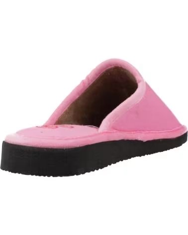 Pantoufles pour Fille  ZAPATILLAS HOGAR NINA CALZADOS GALDON MODELO 702BARBIE COLOR ROSA