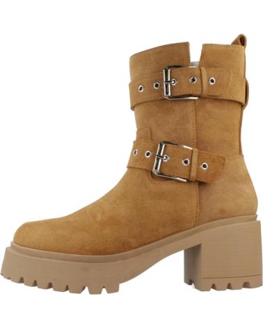Botines de Mujer YELLOW BOTINES MUJER MODELO JEN COLOR MARRON CLARO CSTGNO