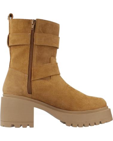 Botines de Mujer YELLOW BOTINES MUJER MODELO JEN COLOR MARRON CLARO CSTGNO